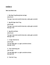 Quan điểm của Lênin về vật chất  môn Triết học Mác - Lênin  | Học viện Nông nghiệp Việt Nam