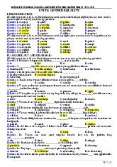 Đáp án đề cương học kì II Global Sucess | Tiếng Anh 10