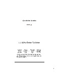 Lập mô hình tài chính | Bài giảng môn Kinh tế học đại cương Trường đại học sư phạm kỹ thuật TP. Hồ Chí Minh