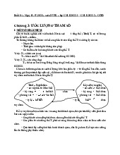 Buổi 04 - Ngày 01-07-2023 - Môn XSTK - Lớp CN1.K2022.1 - Tài Liệu học tập. Môn Xác suất thống kê(XSTK) | Đại học Trường Đại học Công nghệ thông tin, Đại học Quốc gia Thành phố Hồ Chí Minh.