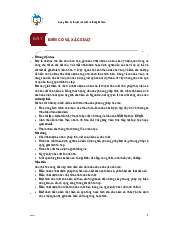 Bài 1 biến cố và xác suất môn xác suất thống kê| Đại học Kinh tế Quốc Dân