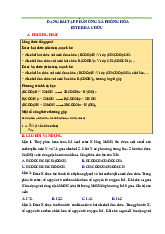 Bài tập phản ứng xà phòng hóa Ester đa chức | Chuyên đề Hóa 12