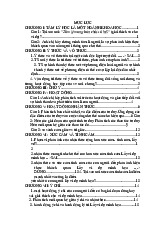 Ý thức, vô thức và sự phát triển tâm lý | Môn Tâm lý học đại cương - Trường Đại học Luật Hà Nội
