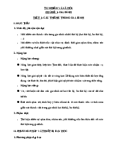 giáo án Toán lớp 2 111111111111111