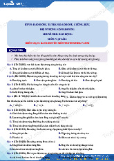 Đề cương môn vật lý- Trường Đại học bách khoa - Đại học đà nẵng.