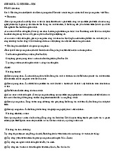 Đề cương chủ nghĩa xã hội khoa hoc : Sứ mệnh và đặc điểm chính–Trường Đại học kinh tế thành phố Hồ Chí Minh