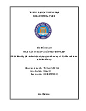 Trình bày lịch sử về mã độc, xây dựng bản đồ các loại mã độc điển hình từ lúc ra đời cho đến nay | Bài thảo luận An toàn và bảo mật thông tin