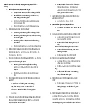 Câu hỏi ôn tập Phần 1: Tâm lý và các hiện tượng tâm lý môn Tâm lý quản lý | Học viện Công Nghệ Bưu Chính Viễn Thông
