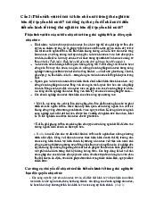 Câu 3: Phân tích vai trò của sở hữu nhà nước trong chủ nghĩa tư bản độc quyền nhà nước? các công cụ chủ yếu để nhà nước điều tiết nền kinh tế trong chủ nghĩa tư bản độc quyền nhà nước? môn Kinh tế chính trị | Trường đại học Mở Hà Nội