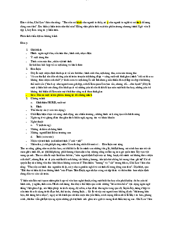 Thơ cần có hình cho người ta thấy, có ý cho người ta nghĩ và có tình để rung động con tim