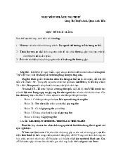 [Sinh học di truyền] Nguyên nhân ung thư - Đại học Y dược Thành phố Hồ Chí Minh