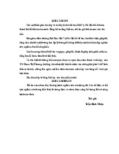 Tiểu luận- Triết học phật giáo ảnh hưởng tới tư tưởng con người Việt Nam| Đại học Nội Vụ Hà Nội