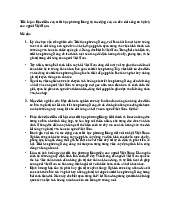 Tiểu luận Những Đặc Điểm & Tác Động của Triết Học Phương Đông | Môn Triết học Mac-Lenin - Đại học Công Nghệ Đông Á