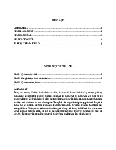 Bài luận Phân tích hành vi tổ chức và quá trình học hỏi môn Hành vi tổ chức | Đại học kinh tế Quốc dân