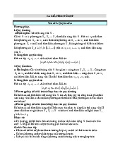 Bài tập Giải tích tổ hợp môn Xác suất thống kê | Trường Đại học Hồng Đức