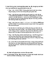 Chiến lược Kinh doanh - Văn bản Soạn thảo chi tiết cho Công ty TNHH  môn Soạn thảo văn bản hành chính | Trường đại học Mở Hà Nội