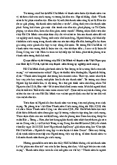 Báo cáo Tư tưởng Hồ Chí Minh về Thanh Niên và Vai Trò Cách Mạng | Môn Tư tưởng Hồ Chí Minh - Đại học Bách Khoa Hà Nội