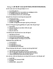 Chương 4: Ôn Tập Chủ Nghĩa Tư Bản Độc Quyền Trong Kinh Tế Thị Trường | Kinh tế chính trị Mác - Lênin | Đại học Tôn Đức Thắng