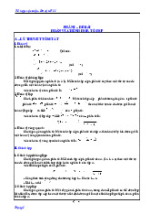 Đề Bài Hoán Vị, Chỉnh Hợp, Tổ Hợp (Môn Toán)