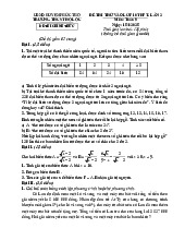 Đề thi thử Toán vào lớp 10 lần 2 năm 2025 – 2026 trường THCS Thọ Lộc – Hà Nội