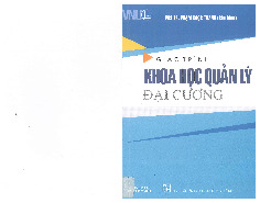 Introduction to General Management Principles: Course Materials