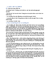 Đề cương ôn tập - Cơ sở văn hóa Việt Nam | Trường Đại học Hà Nội