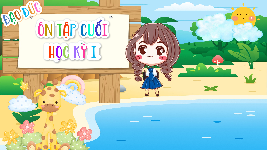 Giáo án điện tử Đạo đức 4 Chân trời sáng tạo: Ôn tập cuối học kì I