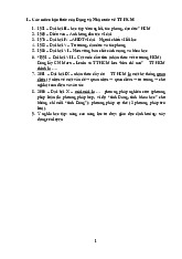 Đề cương môn Tư tưởng Hồ Chí Minh - Trường Đại học lao động -  xã hội.