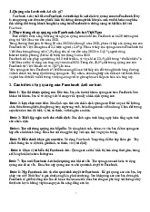 Bài tập nhóm marketing - ads facebook môn Chuyên ngành Marketing | Học viện Nông nghiệp Việt Nam