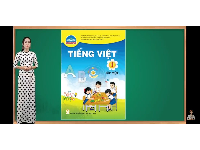 Giáo án điện tử Tiếng việt 1 bài 1 Chân trời sáng tạo: Học vần: A, a