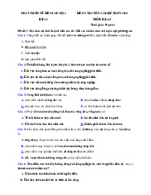 Đề thi thử tốt nghiệp THPT 2025 môn Địa lí bám sát đề minh họa - Đề 22