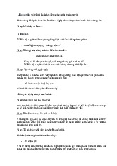 Số Từ: Định Nghĩa, Phân Loại và Chức Năng Ngữ Pháp