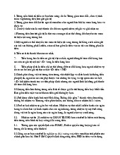 Khái niệm, lý thuyết môn kinh tế vĩ mô | Đại học Kinh tế Thành phố Hồ Chí Minh