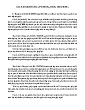 110 câu hỏi đáp pháp luật về phòng, chống tham nhũng - kỳ 1 | Môn Quản lí công - Học viện Hành chính Quốc gia