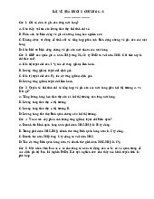 Bài về nhà Chương 6 đến 8 môn Thống kê trong kinh tế và kinh doanh | Trường Đại học Kinh tế Quốc dân