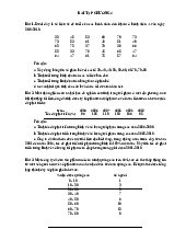Bài tập chương 4 - phân tích dữ liệu trong nghiên cứu xã hội môn Kinh tế vi mô | Trường Đại học Kinh Tế Quốc Dân