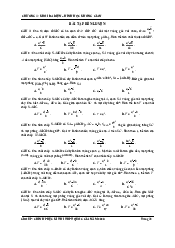Các khối đa diện và hình học không gian chuyên đề Toán| Trường Đại học Sư phạm Hà Nội