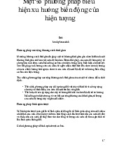 Phương pháp phân tích xu hướng biến động trong hiện tượng kinh tế môn Thống kê trong kinh tế và kinh doanh | Trường Đại học Kinh tế Quốc dân