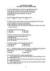 Đề cương ôn tập môn Giao tiếp và Đàm phán kinh doanh | Học viện Nông nghiệp Việt Nam