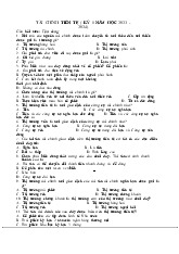 Đề cương môn Tài chính tiền tệ - Trường Đại học Thủ Dầu Một.