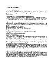 Câu hỏi thảo luận chương 5 | Văn hóa kinh doanh và khởi nghiệp | Đại học Bách Khoa Hà Nội