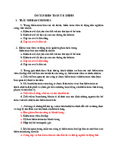 TOP Câu Hỏi Trắc Nghiệm 2023 | Môn Kiểm toán tài chính - Học viện Chính sách và Phát triển