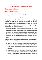 Bài tập Chương 5 Phân Tích Kỹ Năng Bán Hàng Thành Công | Đại học Hoa Sen