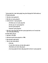 Vi phạm pháp luật và trách nhiệm pháp lý trong thực tiễn pháp luật Việt Nam hiện nay