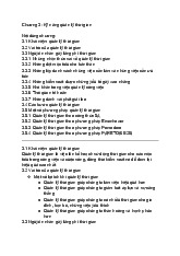 Chương 3: Kỹ năng quản lý thời gian môn Phát triển kỹ năng | Trường Đại học Thủy Lợi