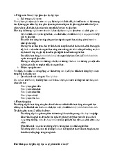 Đề cương ôn tập Tâm lý học Dạy học và Giáo dục - Tâm lý | Trường Đại học Sư phạm Thành phố Hồ Chí Minh