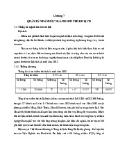 Kế hoạch bài giảng chương 5 - Môn quản trị học - Đại Học Kinh Tế - Đại học Đà Nẵng