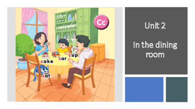 Bài giảng điện tử môn Tiếng Anh 1 - Unit 2.1 | Global Success