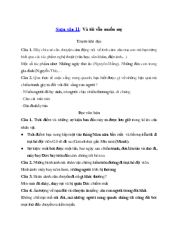 Soạn bài Và tôi vẫn muốn mẹ Kết nối tri thức