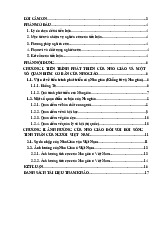 Tiểu luận Nho giáo và ảnh hưởng tại Việt Nam | Môn Lịch sử văn minh thế giới - Đại học Thủ đô Hà Nội